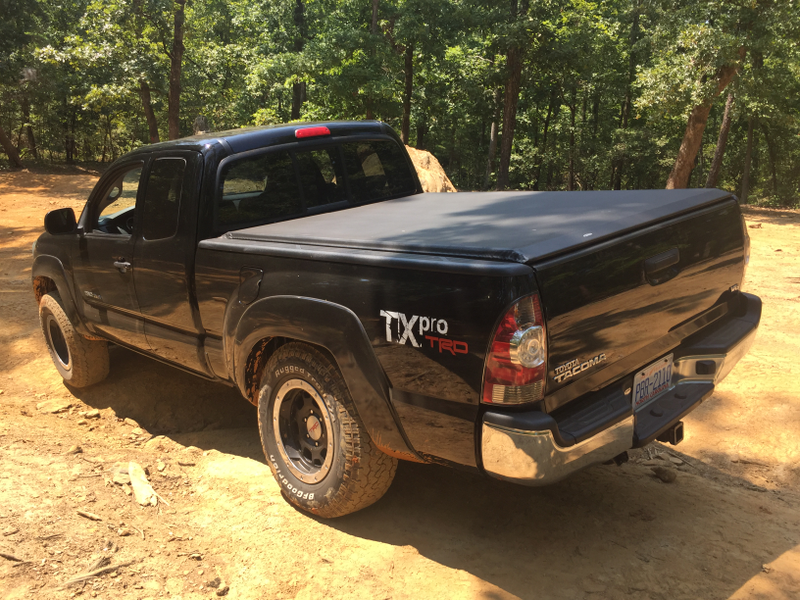 Illustration for article titled Uwharrie Off Road Trip Report